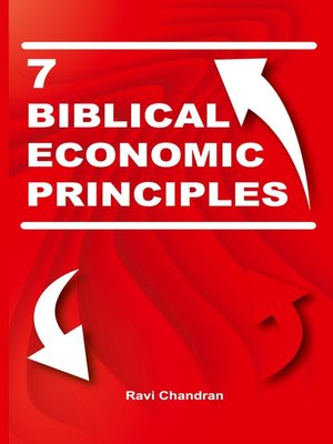 cover image of 7 biblical economic principles